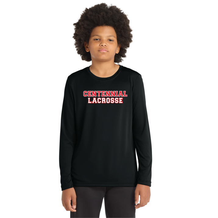 Centennial Lacrosse Sport-Tek® Posi-UV® Pro Long Sleeve Hoodie