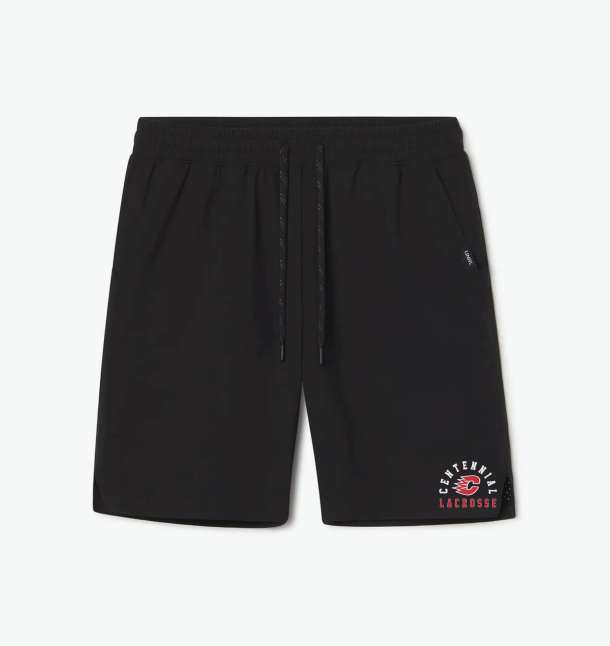 Centennial Lacrosse Men's UNRL Stride Shorts - BLACK