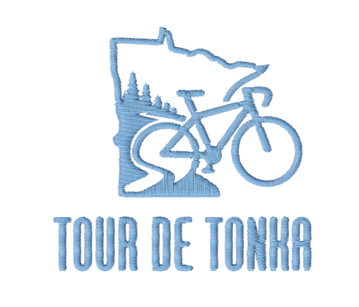 Tour De Tonka ASCOLOUR Half Zip Crew - NAVY