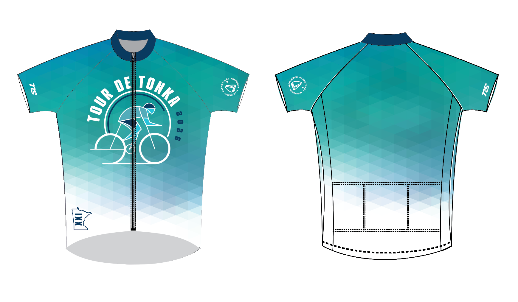 Tour De Tonka 2026 Special Edition Bike Shirt
