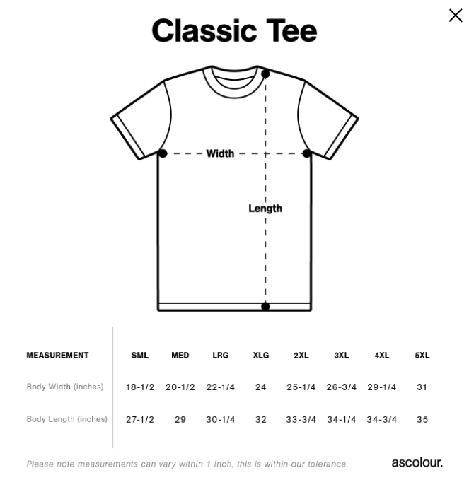 Tour De Tonka ASCOLOUR Classic Tee - NAVY