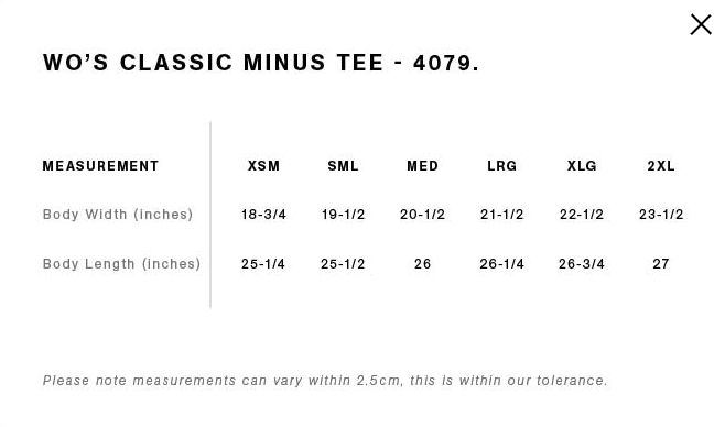 Tour De Tonka ASCOLOUR Classic Tee