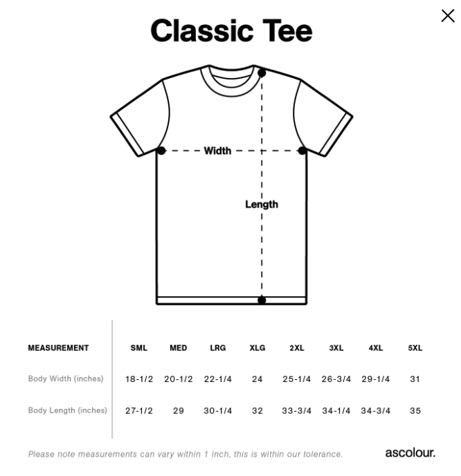Tour De Tonka ASCOLOUR Classic Tee