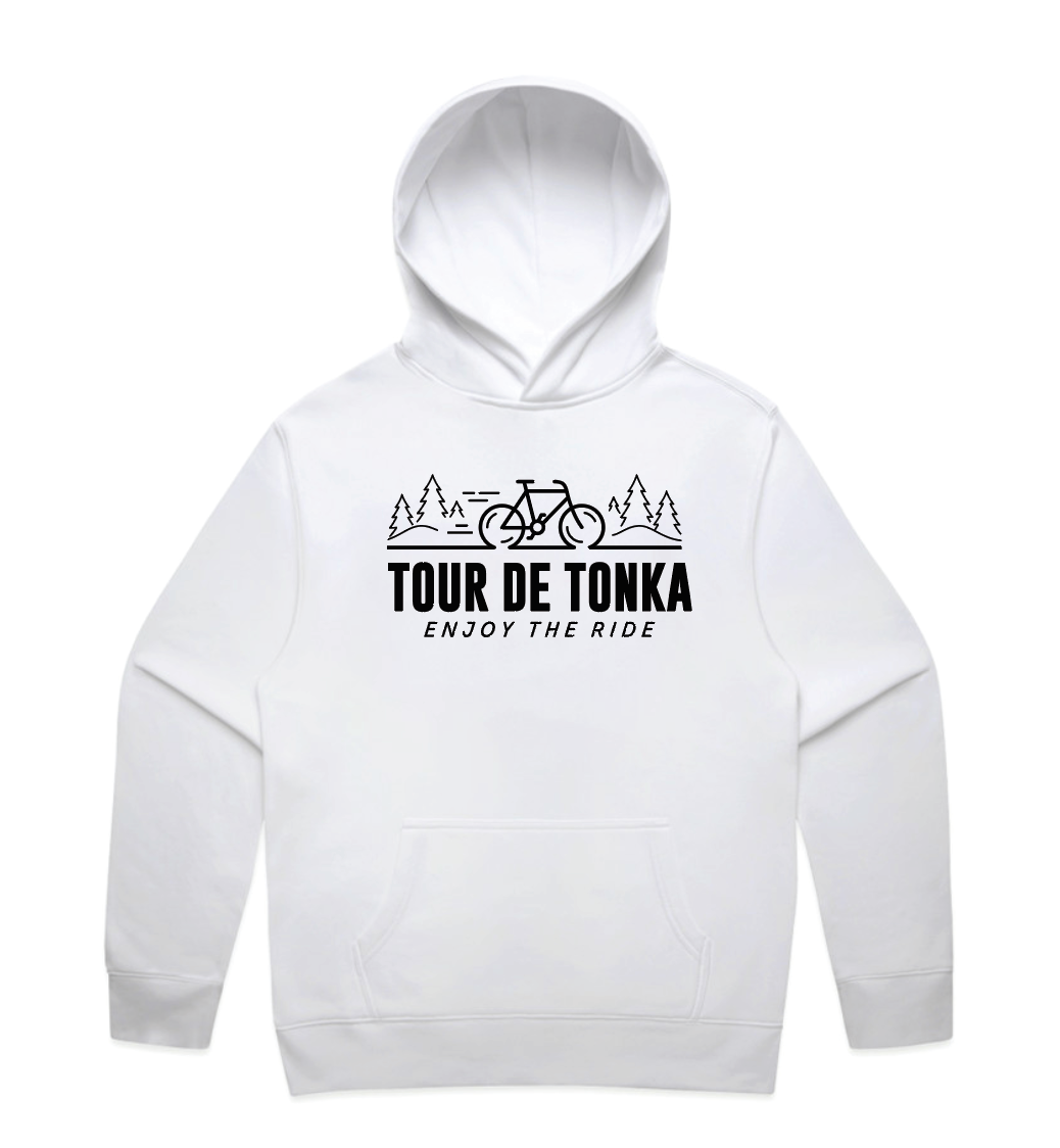Tour De Tonka ASCOLOR Relax Hood - WHITE