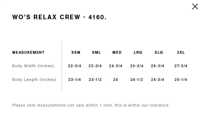 Tour De Tonka ASCOLOUR Relax Crew - NAVY