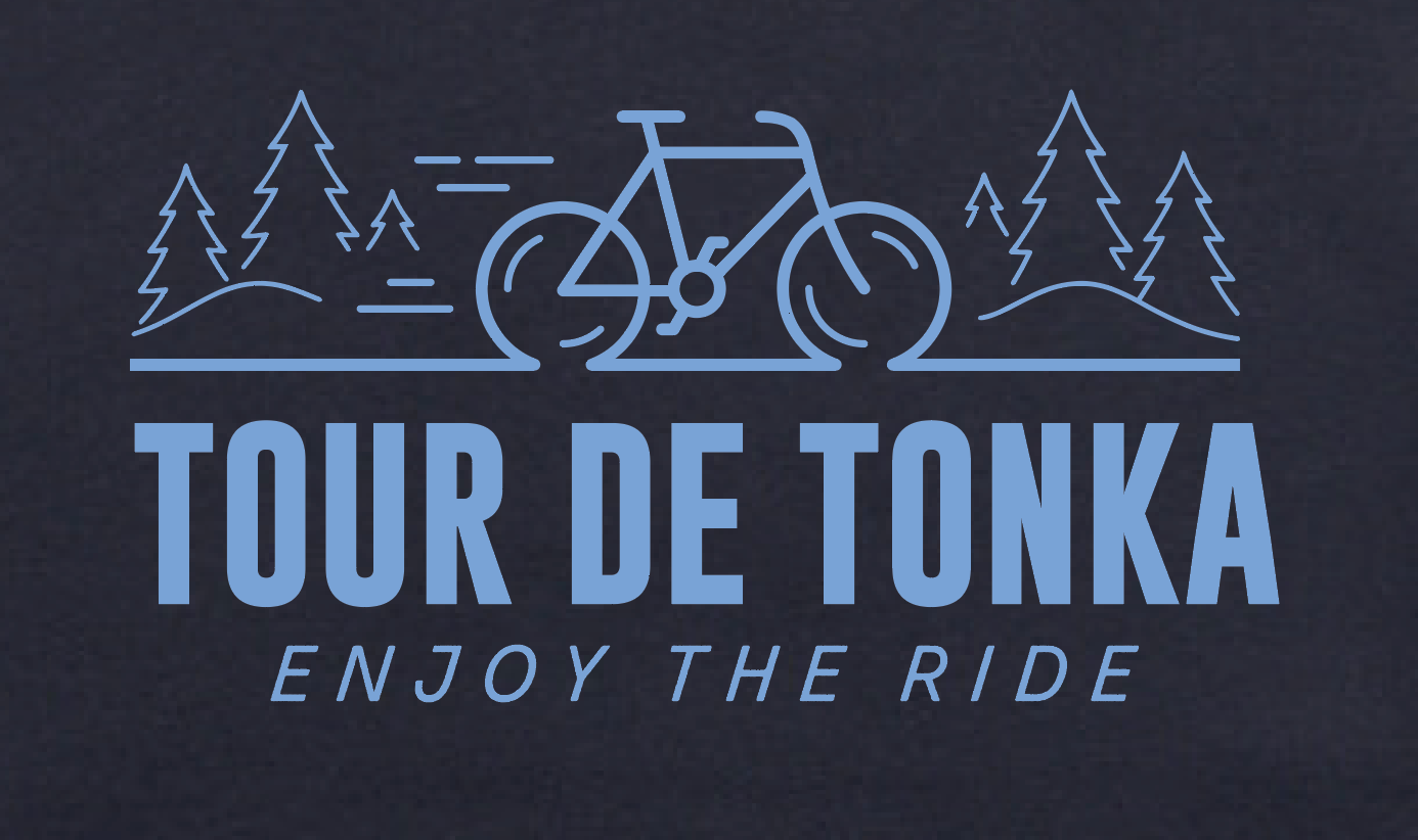 Tour De Tonka ASCOLOUR Relax Crew - NAVY