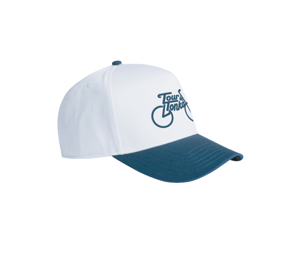 Tour De Tonka Frame Two-Tone Cap
