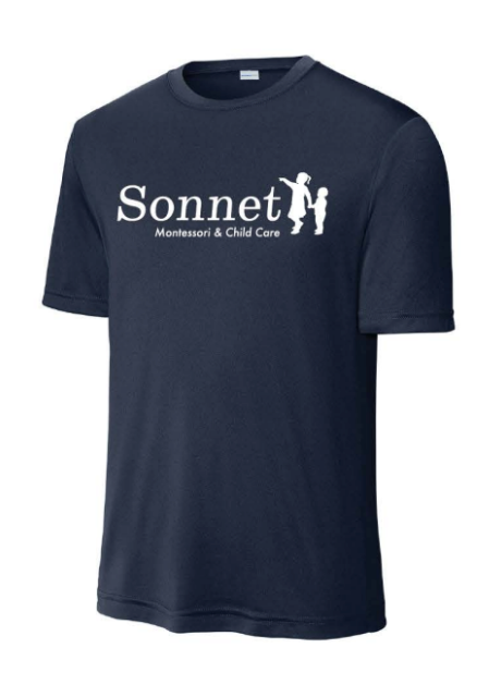 Sonnet Staff T-shirt - NAVY