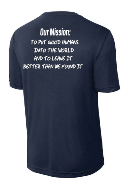 Sonnet Staff T-shirt - NAVY
