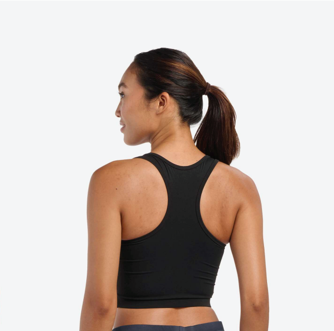 Forest Lake Hockey Boxercraft Women's Zen Sport Tank Top - BLACK