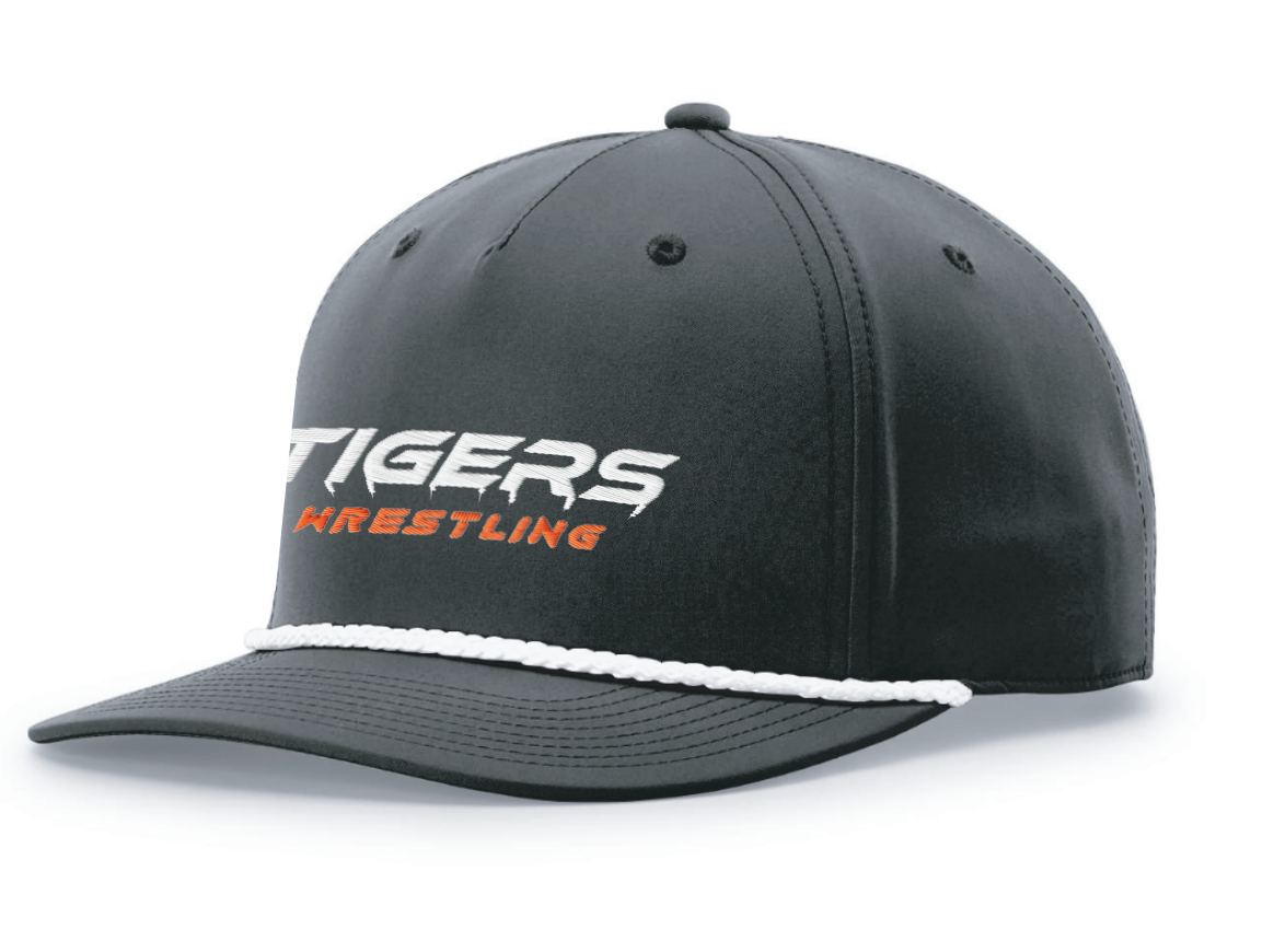 Farmington Wrestling Five-Panel Classic Rope Cap