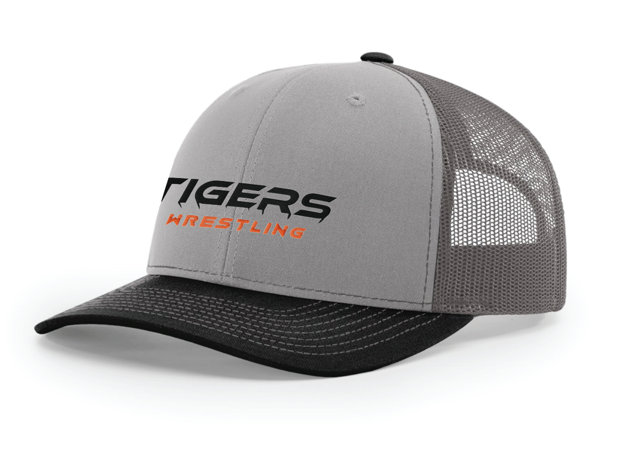 Farmington Wrestling Trucker Cap - BLACK