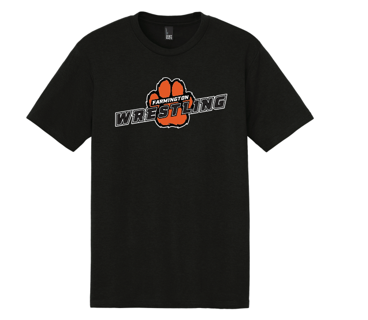 Farmington Wrestling District® Perfect Blend® CVC Tee