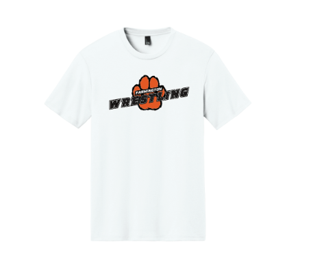 Farmington Wrestling District® Perfect Blend® CVC Tee