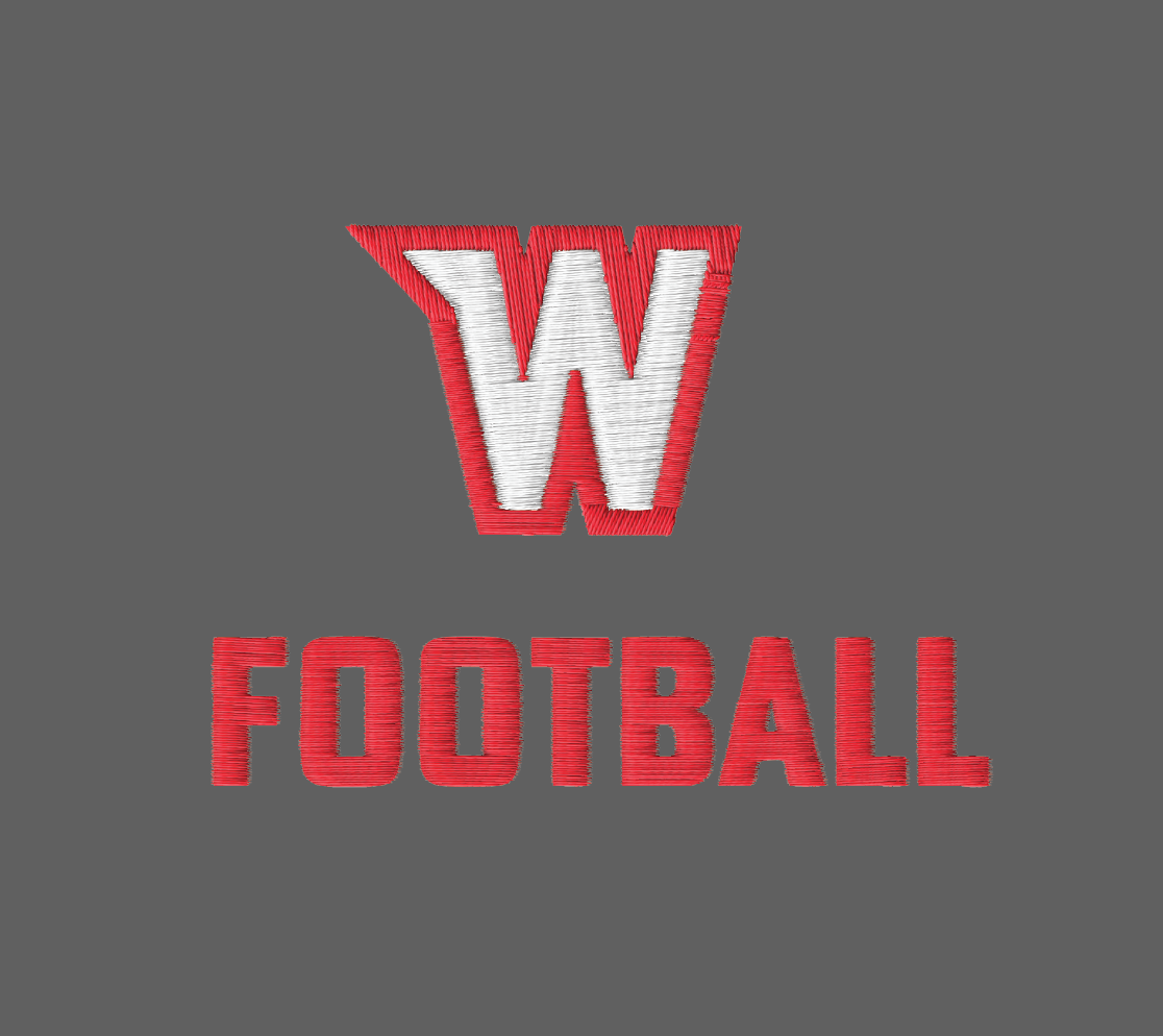 Westonka Football UNRL™ Crossover Half Zip - BLACK