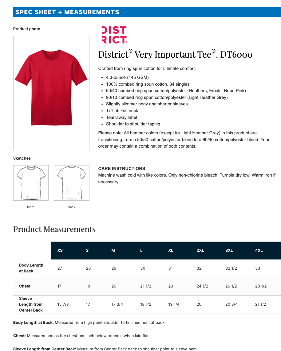 Westonka Football District® Very Important Tee® - GREY