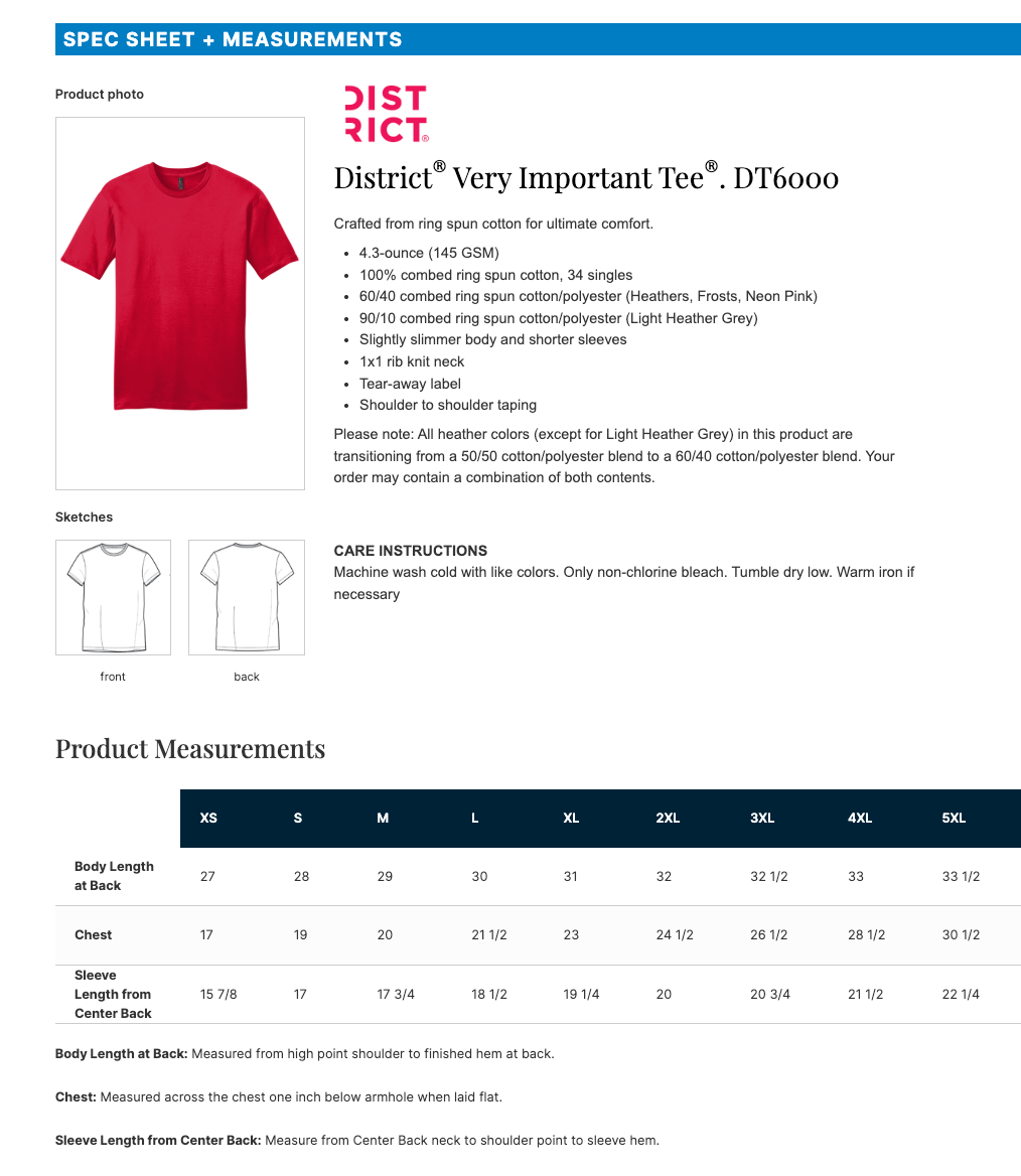 Westonka Football District® Very Important Tee® Tee
