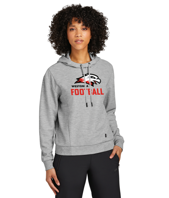 Westonka Football OGIO® Women's Revive Hoodie - GREY