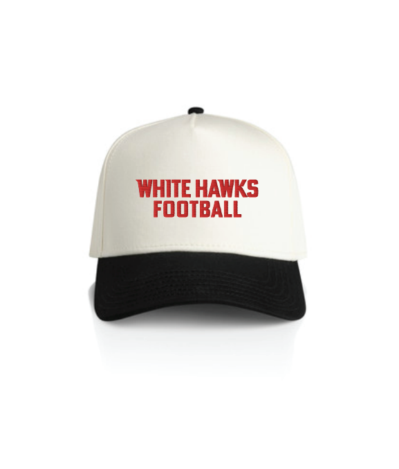 Westonka Football Frame Two-Tone Cap - NATURAL/BLACK