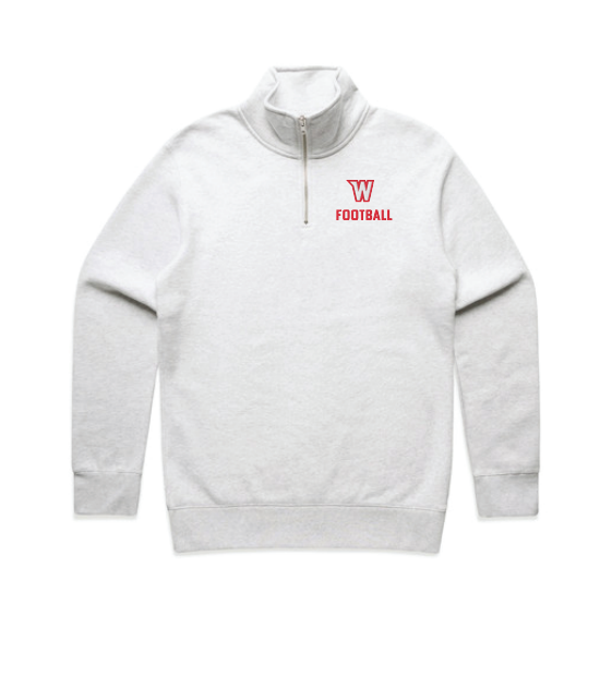 Westonka Football ASCOLOUR Half Zip Crew