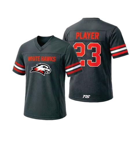 Westonka Football Sublimated Fan Jersey