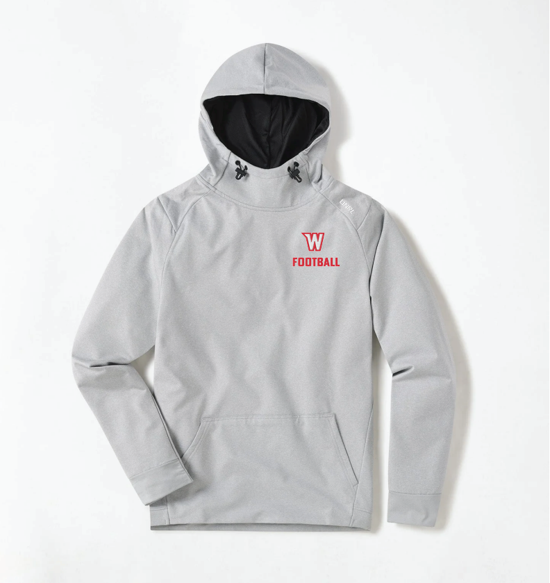 Westonka Football UNRL Crossover Hoodie II - GREY