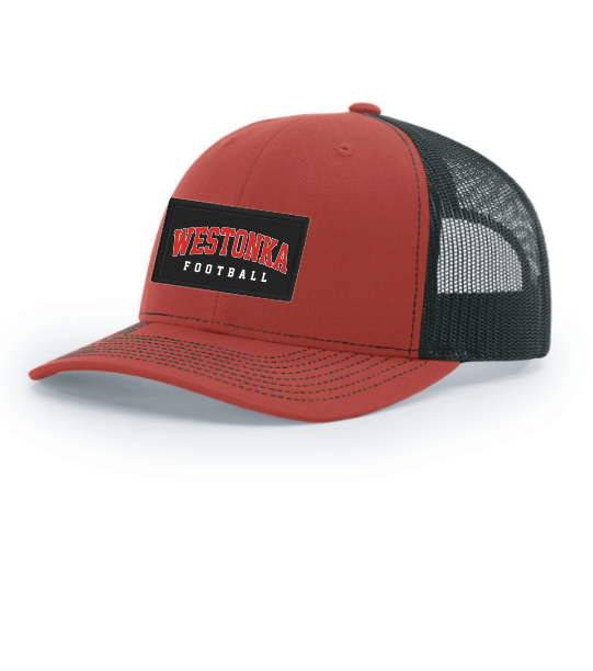 Westonka Football Richardson Trucker Cap