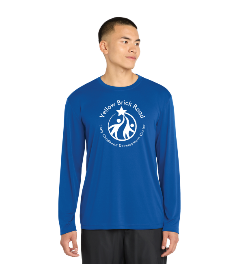 YBR Sport-Tek® Long Sleeve PosiCharge® Competitor™ Tee - ROYAL BLUE