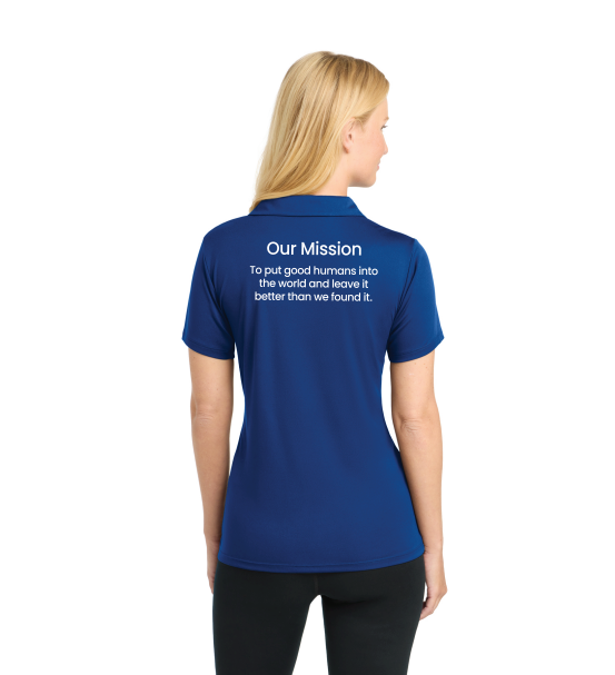 YBR Sport-Tek® PosiCharge® Women's Polo - ROYAL BLUE