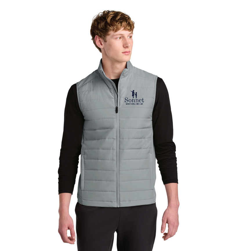 Sonnet Sport-Tek® Teknical Hybrid Vest - GREY