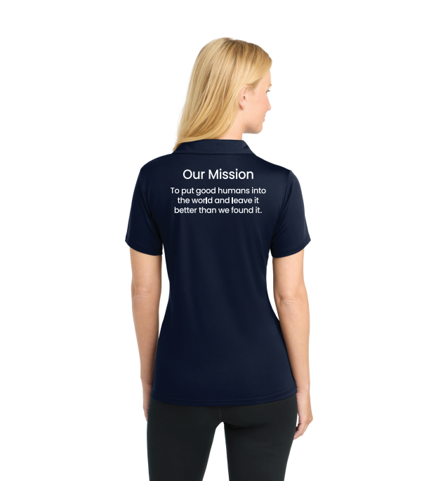 Sonnet Sport-Tek® PosiCharge® Women's Polo - NAVY