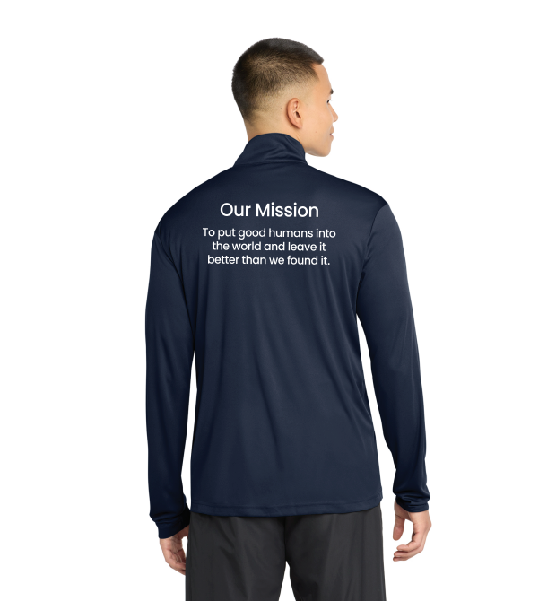 Sonnet Sport-Tek® PosiCharge® Competitor™ 1/4-Zip Pullover - NAVY