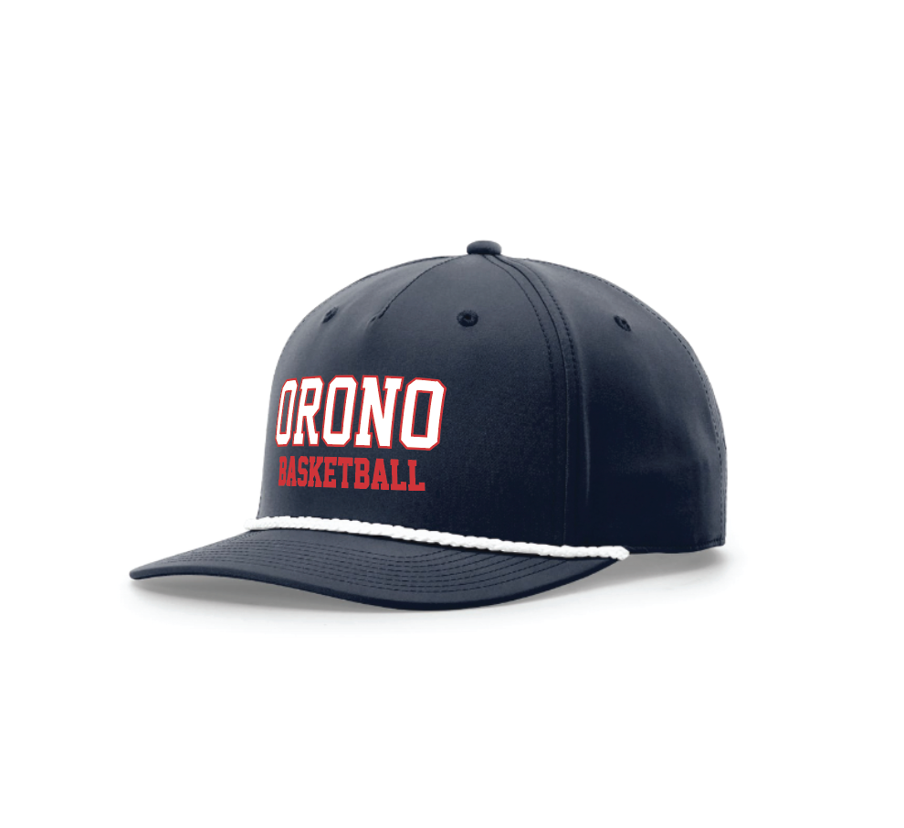 Orono Basketball Richardson Rope Cap