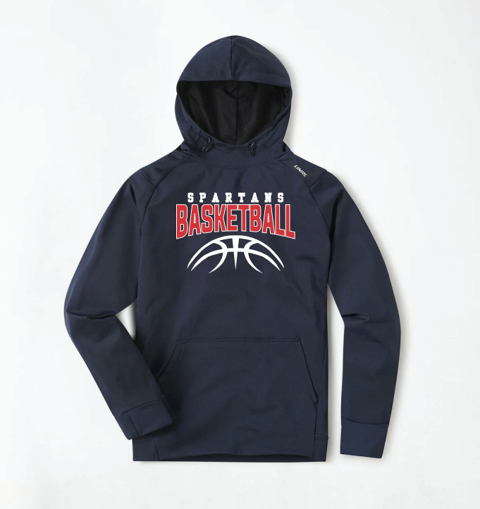 Orono Basketball UNRL Crossover Hoodie