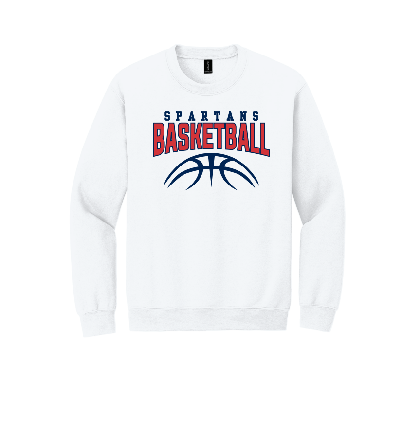 Orono Basketball Gildan® Heavy Blend™ Crewneck Sweatshirt