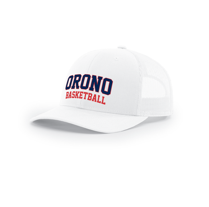 Orono Basketball Richardson Trucker Cap