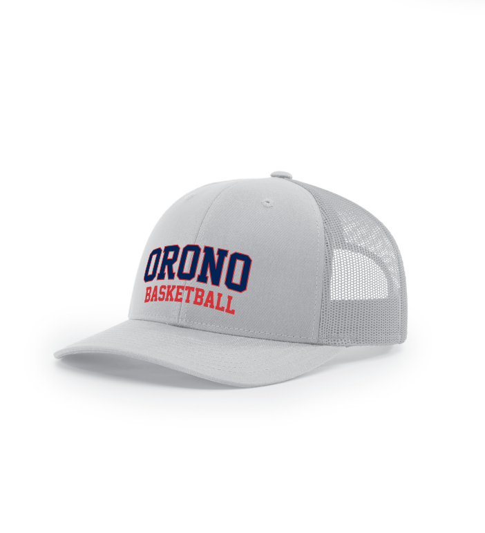 Orono Basketball Richardson Trucker Cap