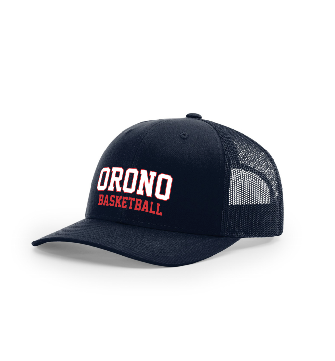 Orono Basketball Richardson Trucker Cap