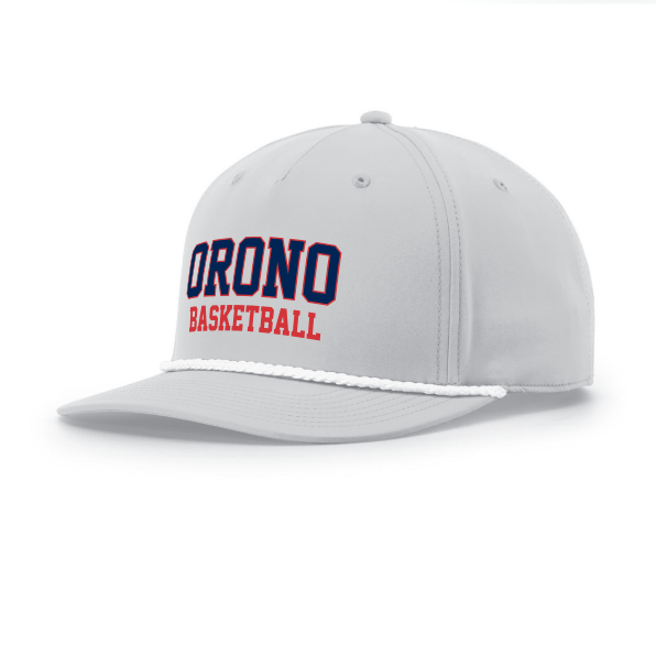 Orono Basketball Richardson Rope Cap