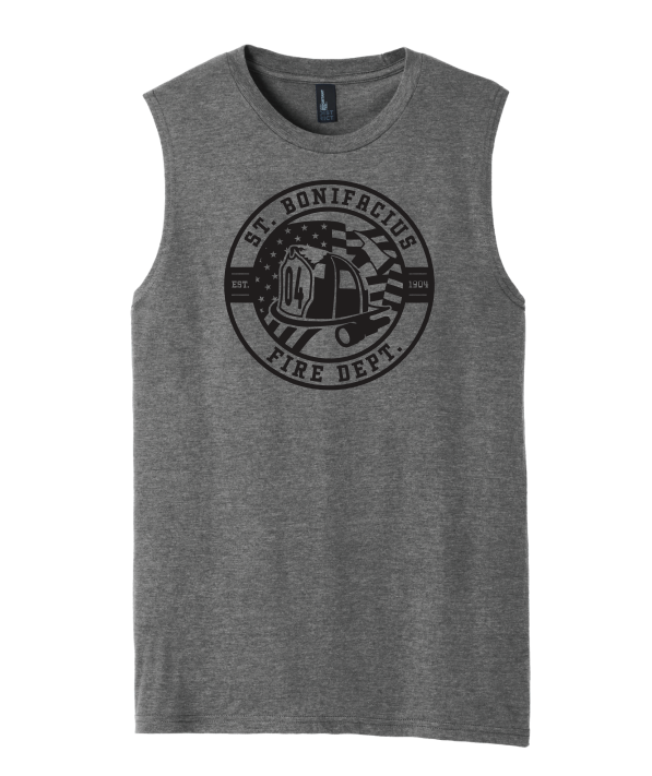 St. Bonifacius Fire District® V.I.T.™ Muscle Tank - GREY