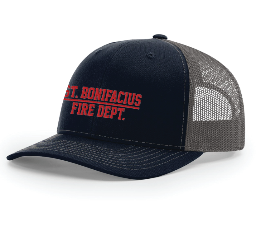 St. Bonifacius Fire Richardson Trucker Cap