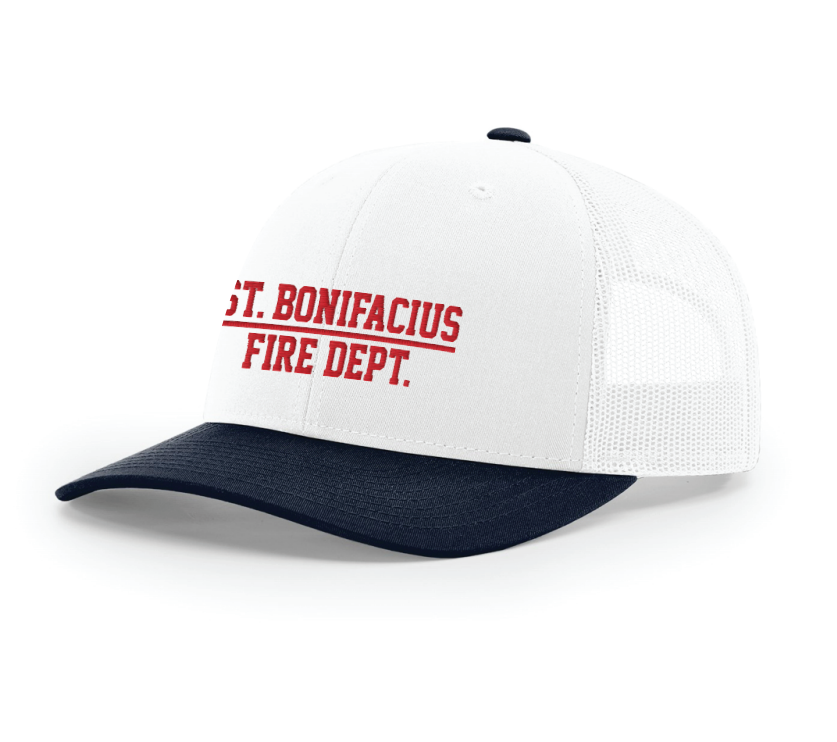 St. Bonifacius Fire Richardson Trucker Cap