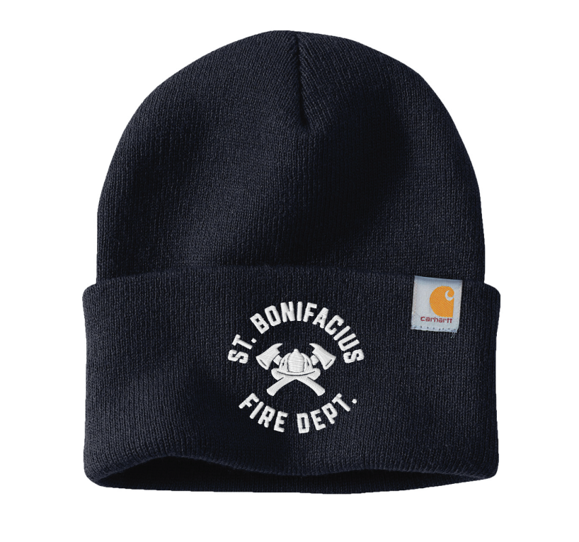 St. Bonifacius Fire Carhartt® Watch Cap 2.0 - NAVY