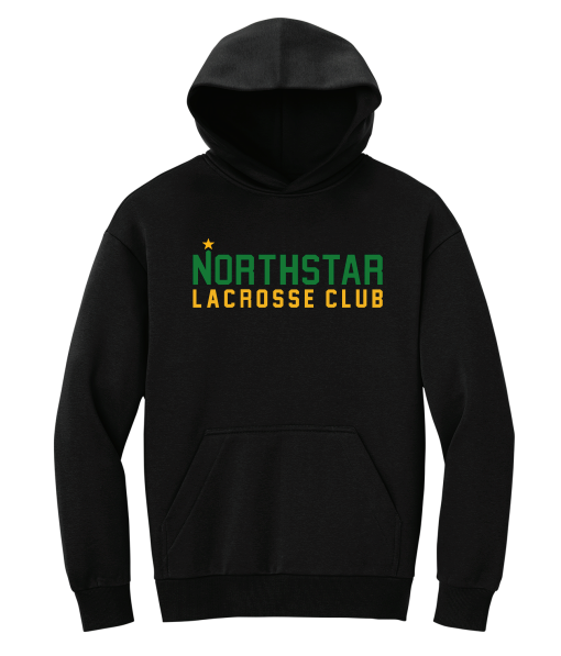 NLC District® V.I.T.™ Heavyweight Fleece Hoodie - BLACK