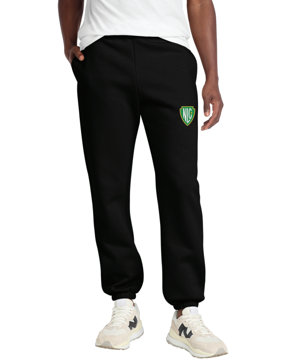 NLC District® V.I.T.™ Fleece Sweatpant - BLACK