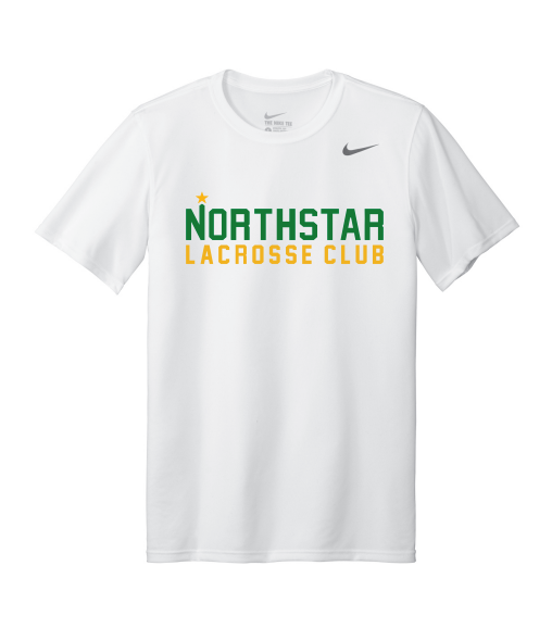 NLC YOUTH/ADULT Nike Team rLegend Tee - WHITE