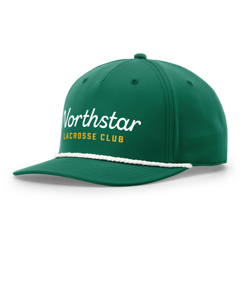 NLC Five-Panel Classic Rope Cap