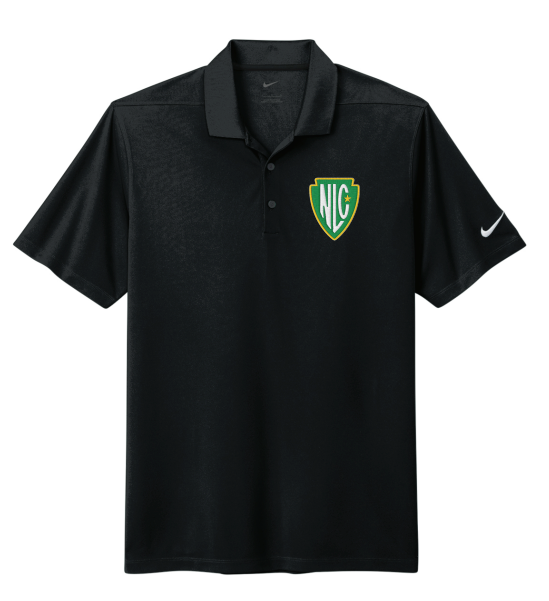 NLC Nike Dri-FIT Micro Pique 2.0 Polo - BLACK