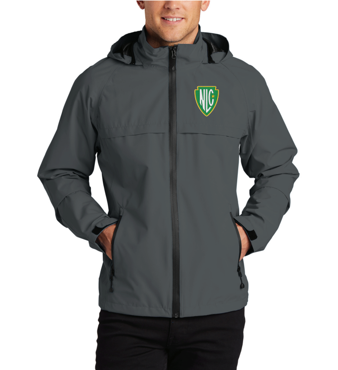 NLC Port Authority® Tall Torrent Waterproof Jacket - GREY