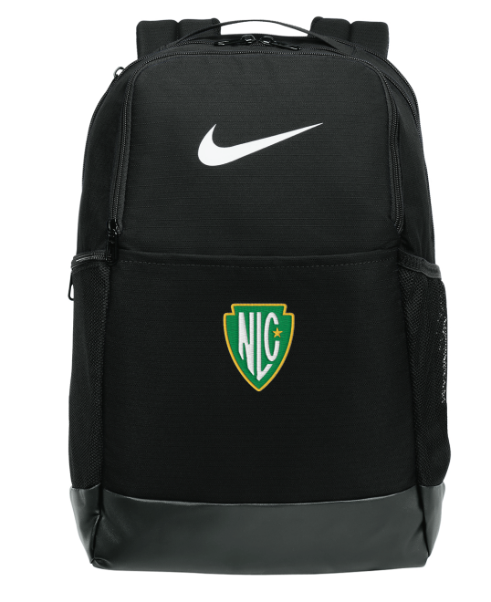 NLC Nike Brasilia Medium Backpack - BLACK